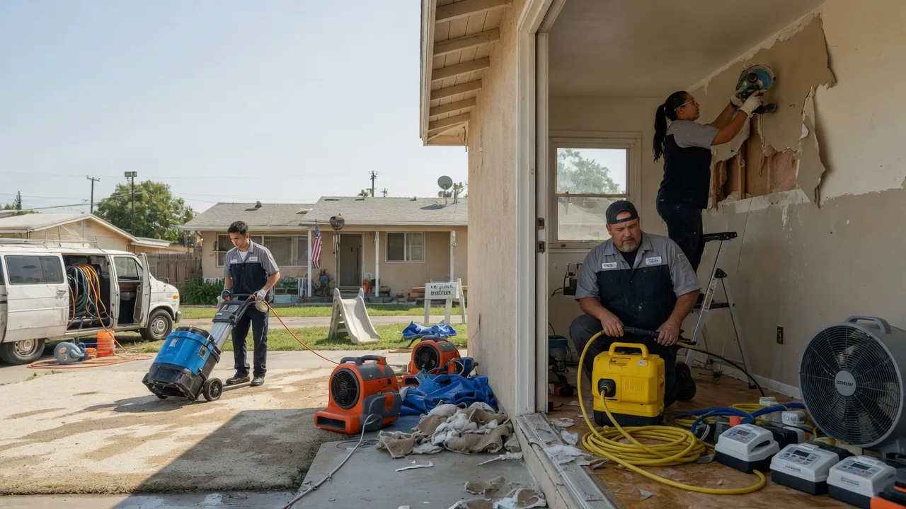 Water Damage Restoration in Shreveport, LA near me